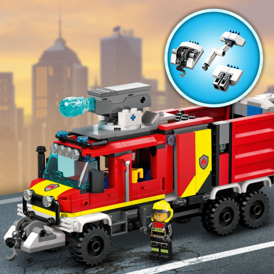 LEGO® 60374 CITY paloaseman kuorma-auto