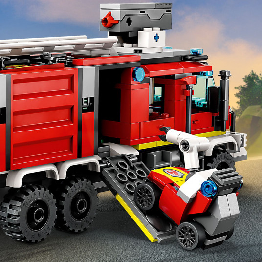 LEGO® 60374 CITY paloaseman kuorma-auto