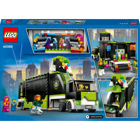 LEGO® 60388 CITY Leikkiturnausauto