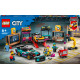 LEGO® 60389 CITY räätälöity autotalli