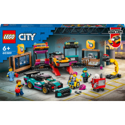 LEGO® 60389 CITY räätälöity autotalli