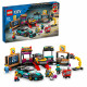 LEGO® 60389 CITY räätälöity autotalli