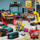 LEGO® 60389 CITY räätälöity autotalli