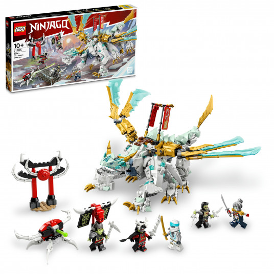 LEGO® 71786 NINJAGO® Zane -jäälohikäärme