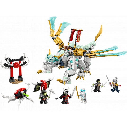 LEGO® 71786 NINJAGO® Zane -jäälohikäärme