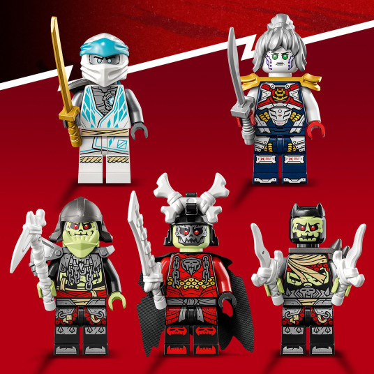 LEGO® 71786 NINJAGO® Zane -jäälohikäärme