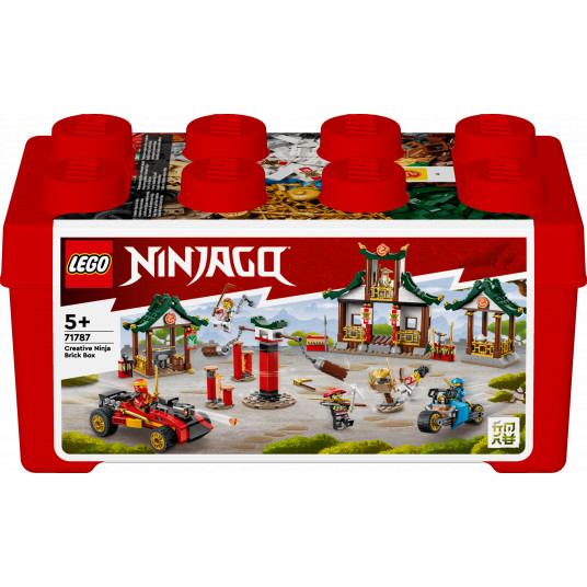 LEGO® 71787 NINJAGO® Creative Ninja palikkalaatikko