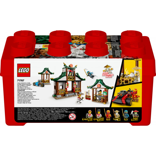 LEGO® 71787 NINJAGO® Creative Ninja palikkalaatikko