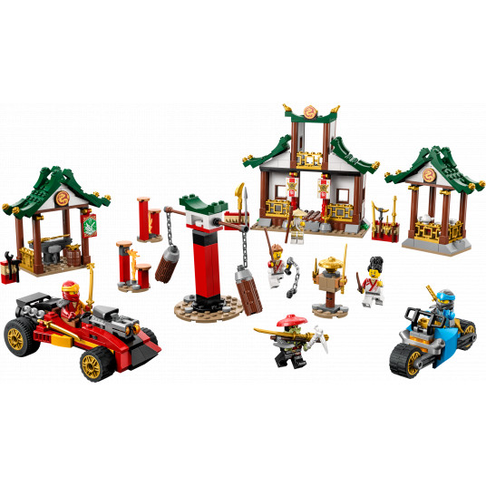 LEGO® 71787 NINJAGO® Creative Ninja palikkalaatikko