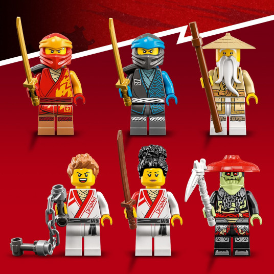 LEGO® 71787 NINJAGO® Creative Ninja palikkalaatikko