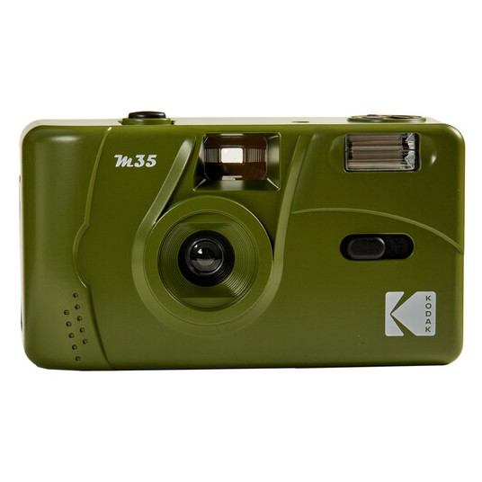 Kodak uudelleenkäytettävä kamera 35mm oliivinvihreä