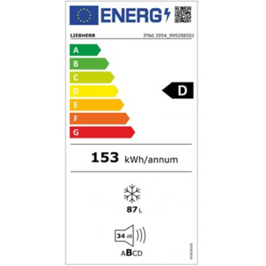 Pakastin Liebherr IFNd 3954