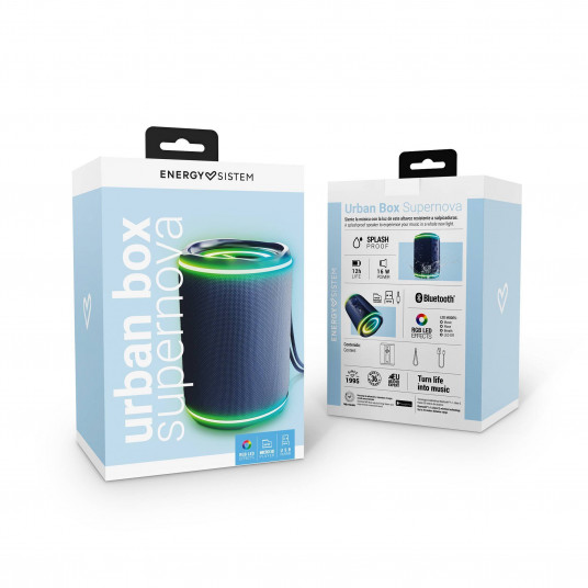 Langaton kolonni Energy Sistem Urban Box Supernova Blue