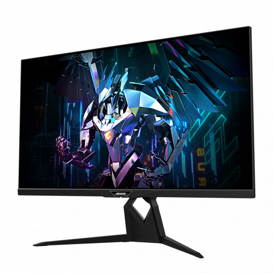 Gigabyte pelinäyttö FI32Q X-EK 32", IPS, QHD, 2560 x 1440 pikseliä, 16:9, 1 ms, 400 cd/m², musta, HDMI-porttien määrä 2, 240 Hz