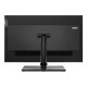 Lenovo ThinkVision P27u-20 27", IPS, 4K UHD, 16:9, 4 ms, 450 cd/m², Raven Black, 60 Hz, DisplayPorts määrä 1, 3840 x 2160, HDMI-portteja 2