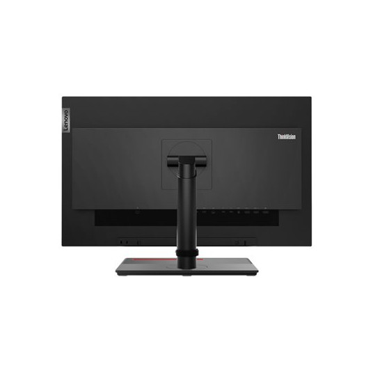 Lenovo ThinkVision P27u-20 27", IPS, 4K UHD, 16:9, 4 ms, 450 cd/m², Raven Black, 60 Hz, DisplayPorts määrä 1, 3840 x 2160, HDMI-portteja 2