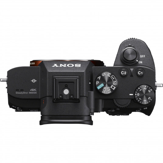 Järjestelmäkamera Sony A7 III Runko (musta) | (ILCE-7M3/B) | (α7 III) | (Alpha 7 III)