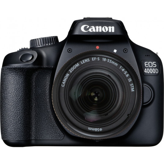 SLR-kamera Canon EOS 4000D + EF-S 18-55mm f/4-5.6 IS STM