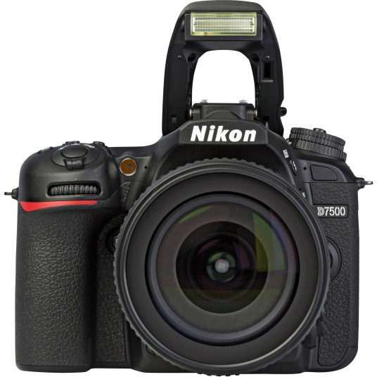 Peilitön kamera Nikon D7500 18-105mm f/3.5-5.6G ED VR