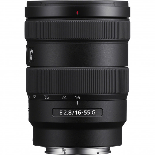 Sony E 16-55mm F2.8 G (musta) | (SEL1655G/B)