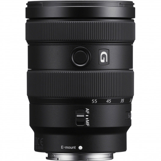 Sony E 16-55mm F2.8 G (musta) | (SEL1655G/B)