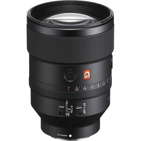 Sony FE 135mm F1.8 GM (musta) | (SEL135F18GM)