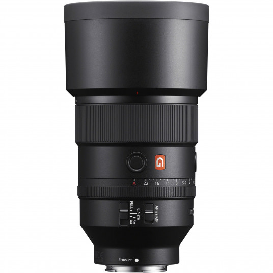 Sony FE 135mm F1.8 GM (musta) | (SEL135F18GM)