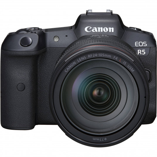 Järjestelmäkamera Canon EOS R5 + RF 24-105mm f/4L IS USM