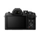 Järjestelmäkamera Olympus OM-D E-M10 Mark IV Body (musta)