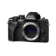 Järjestelmäkamera Olympus OM-D E-M10 Mark IV Body (musta)