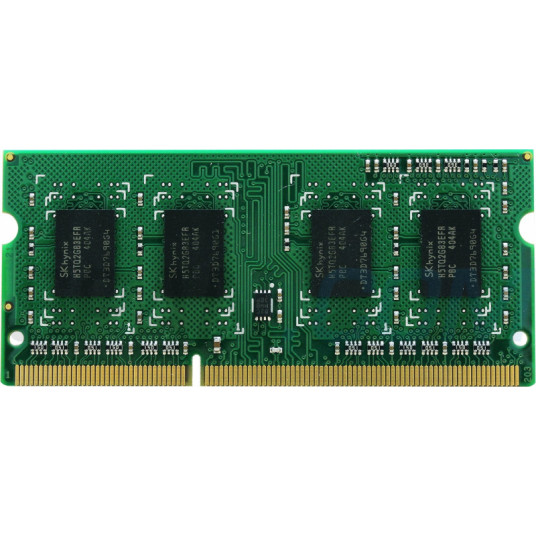 Synology 4GB DDR4 puskuroimaton SODIMM ECC (yhteensopiva Synology NAS:n: DS1821+, DS1621+ kanssa)