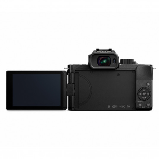 Panasonic Lumix G DC-G100 (110) Runko (musta)