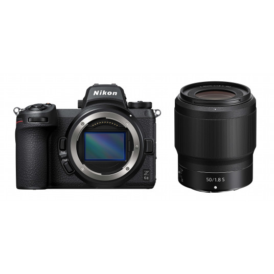 Järjestelmäkamera Nikon Z6 II + NIKKOR Z 50mm f/1.8 S