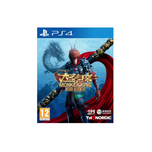 PS4-peli Monkey King: Hero Is Back PS4