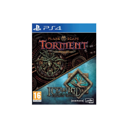 PS4-peli Planescape: Torment & Icewind Dale Enhanced Edition PS4