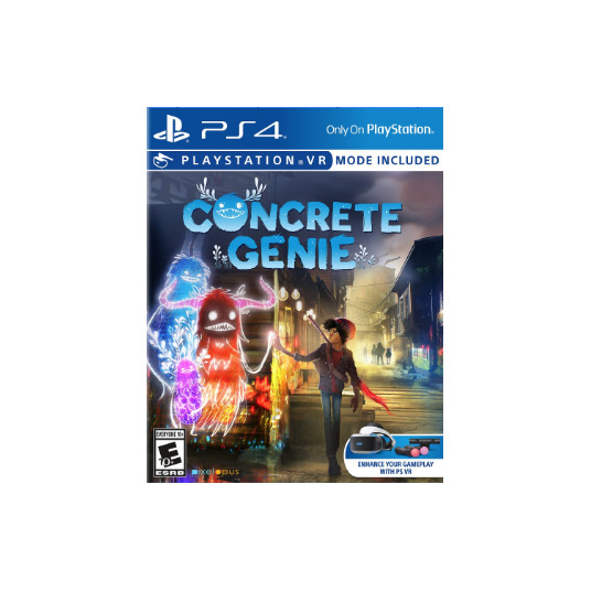 PS4-peli Concrete Genie PS4