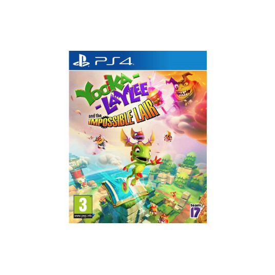 PS4-peli Yooka-Laylee ja The Impossible Lair PS4