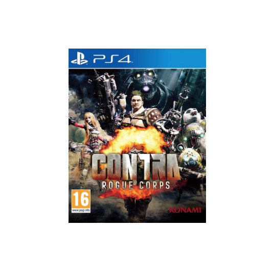 PC Game Contra: Rogue Corps PS4