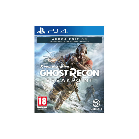 PS4-peli Tom Clancy's Ghost Recon Breakpoint AUROA edition PS4