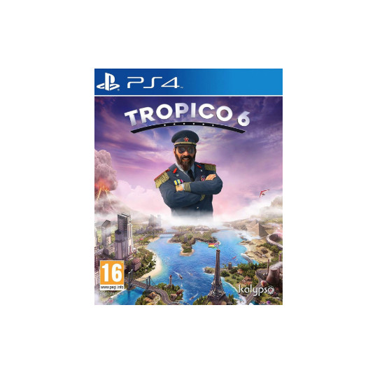 PS4-peli Tropico 6 PS4