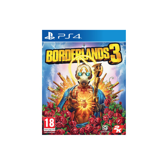 Borderlands 3 Standard Edition PS4 PS4-peli