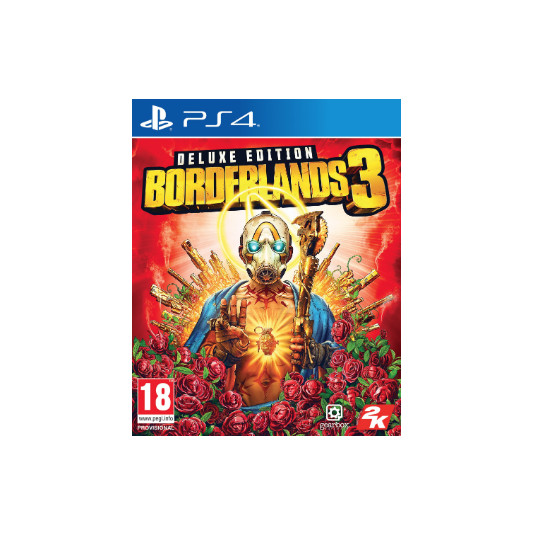 Borderlands 3 Deluxe Edition PS4 PS4-peli