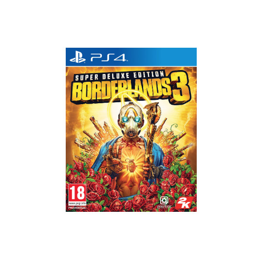 Borderlands 3 Super Deluxe Edition PS4 PS4-peli