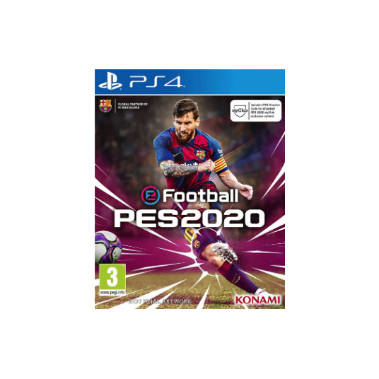 PS4-peli eFootball Pro Evolution Soccer 2020 PS4