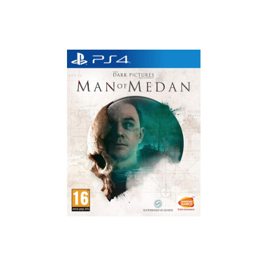 PS4-peli The Dark Pictures Anthology - Man of Medan PS4