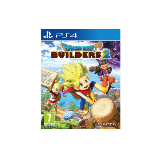 PS4-peli Dragon Quest Builders 2 PS4