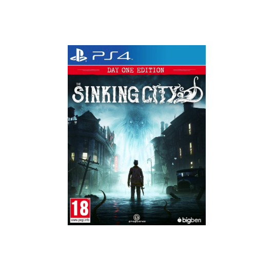 PS4-peli The Sinking City PS4