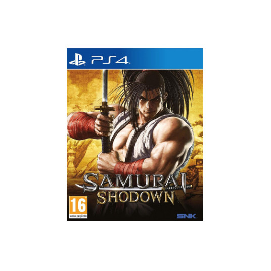 PS4-peli Samurai Shodown PS4