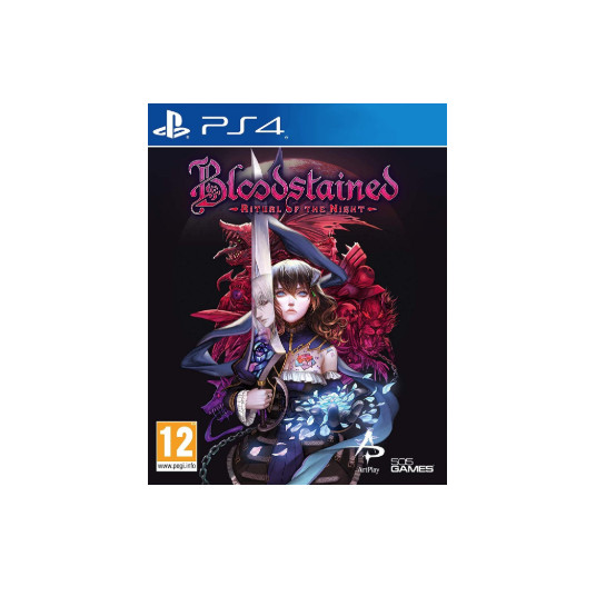 PS4-peli Bloodstained: Ritual of the Night PS4