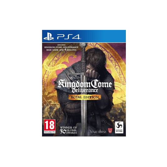 PS4-peli Kingdom Come: Deliverance - Royal Edition PS4